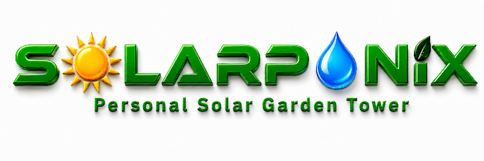 SolarPoniX Personal Solar Garden Tower